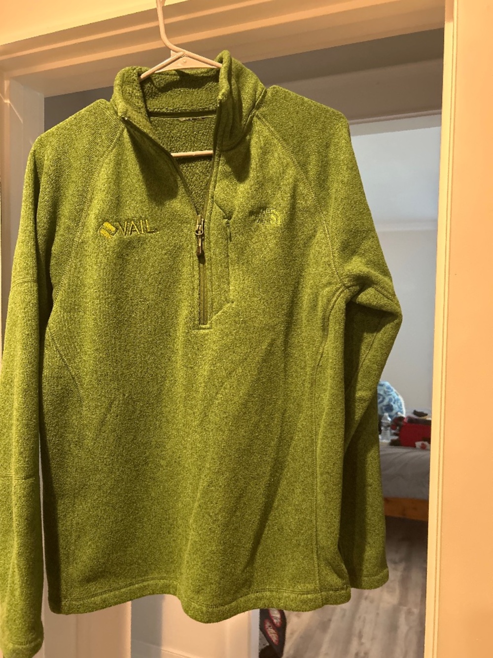 North Face Vail fleece 1/4 zip